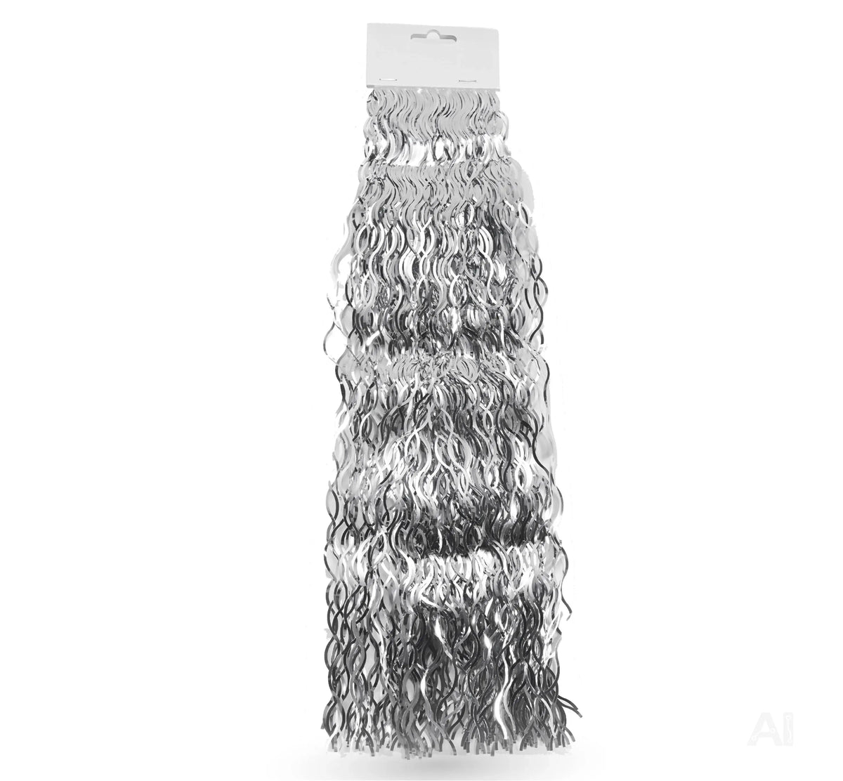 Weihnachtswunder® Lametta Weihnachten Silber - Deko für ein strahlendes Weihnachtsfest