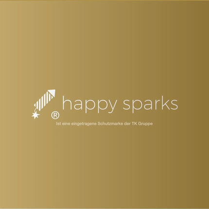 Wunderkerzen 17 cm - Sternspritzer Fontäne für Partys & Feuerwerk & Hochzeit & Geburtstag