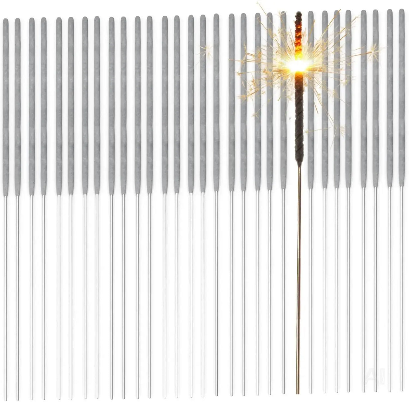 Wunderkerzen Sternspritzer 17 cm - Silvester - Dekoration - Party - Geburtstag - Hochzeit - für Klein & Groß - Jugendfeuerwerk