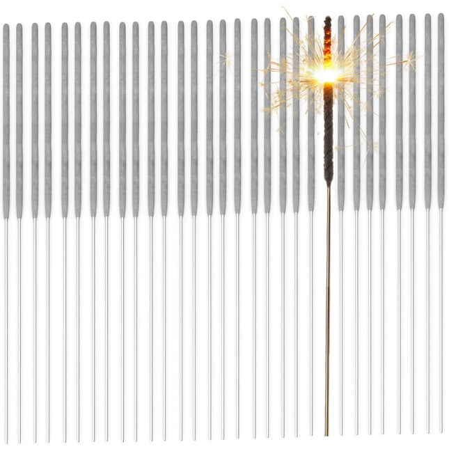 Wunderkerzen - Sternspritzer 17 cm - Silvester - Dekoration - Party - Geburtstag - Hochzeit - für Klein & Groß