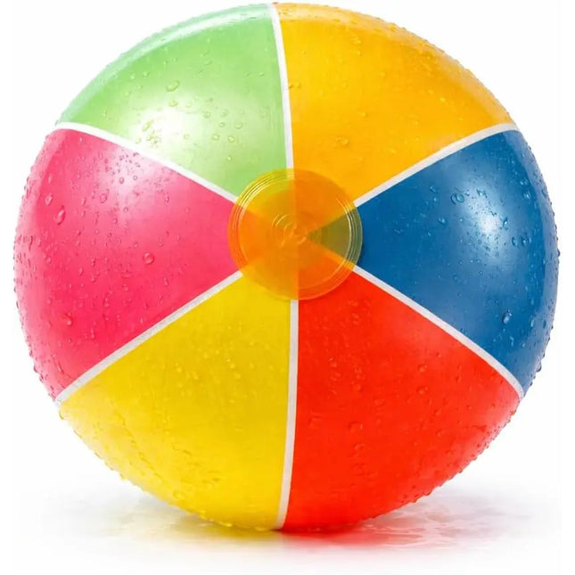 XXL Aufblasbarer Pool Ball Ø 55 cm – Wasserball & Schwimmball für Kinder & Erwachsene – Strandball für Pool, Strand & See