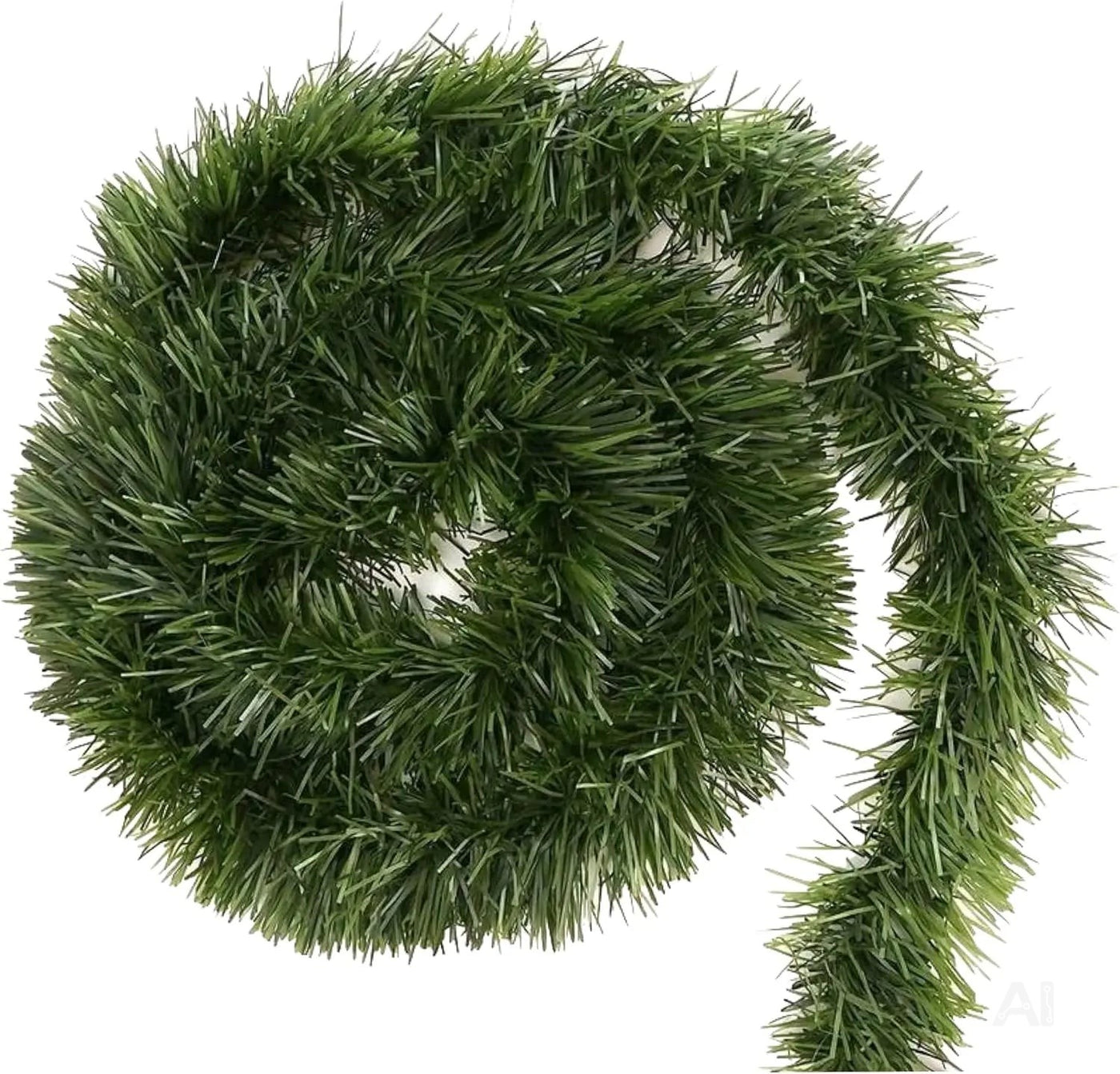 XXL Weihnachtsgirlande grün 10 Meter - künstliche Tannen-Girlande Ø 10 cm - Dekogirlande Weihnachten