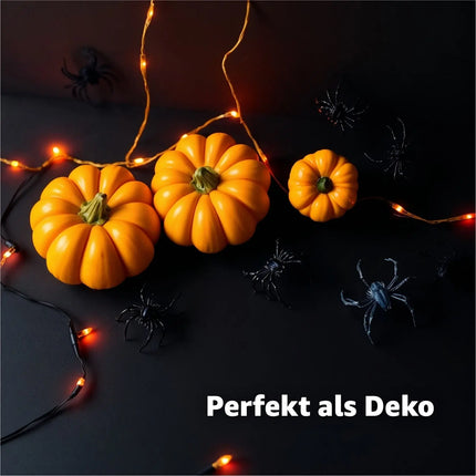 XXL Halloween Deko Dekoration Grusel Set mit über 30 Teilen für Haus, Tisch & Garten - Indoor & Outdoor