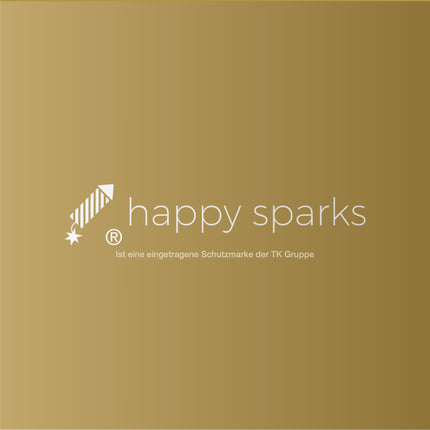happy sparks® 1000x Knallerbsen - Fun Snaps Feuerwerk Silvester Kat. F1 Display wie Knallteufel Knaller für Jugendlichen & Kinder Jugendfeuerwerk