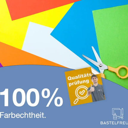 100x Papier Tonpapier Buntpapier 230 g/m² - A4 Kopierpapier Druckerpapier