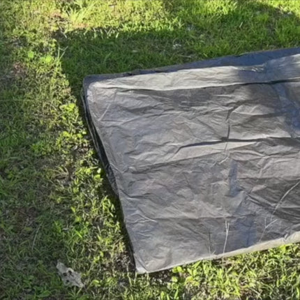 Hollywoodschaukel Abdeckung Universal Abdeckhaube Plane Abdeckplane grau für Gartenschaukel