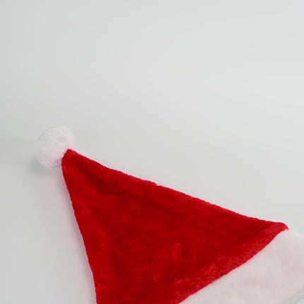2x Nikolausmütze - Weihnachtsmütze rot für - Einheitsgröße - Erwachsene & Kinder - für Weihnachten & Weihnachtsfeier & Weihnachtsmarkt