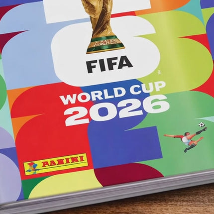 WM 2026 XXL Sammelset inkl. Panini Stickeralbum und Stickern, Spielplan sowie Deutschland Blumenkette