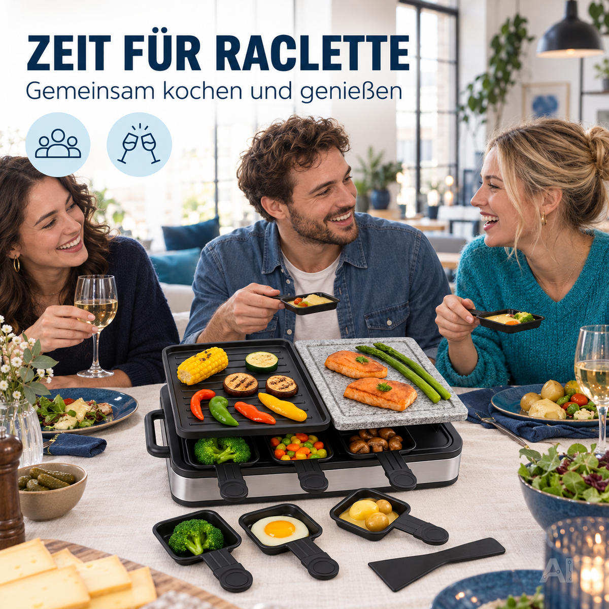 TK – eckig, silbernes Gehäuse – Produktmotiv 2