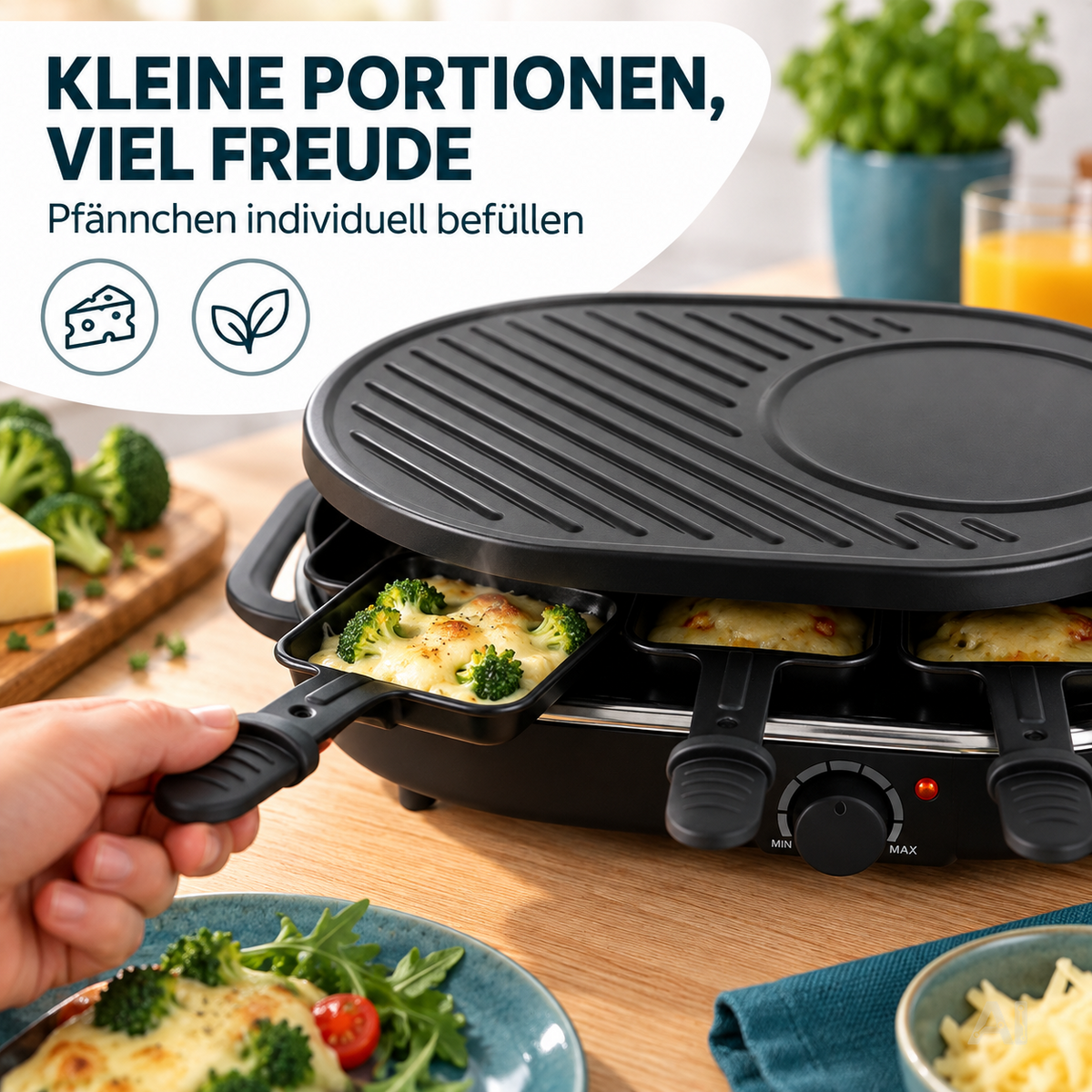 Raclette – Produktmotiv 4
