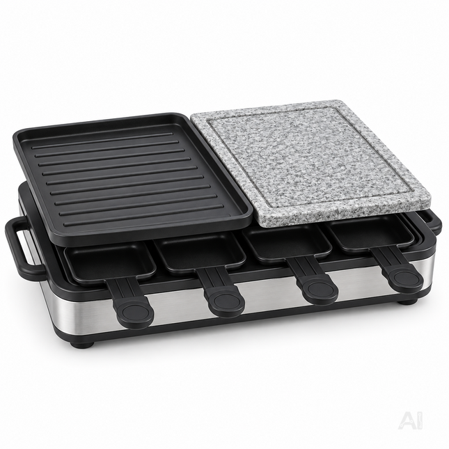 Raclette – Produktansicht