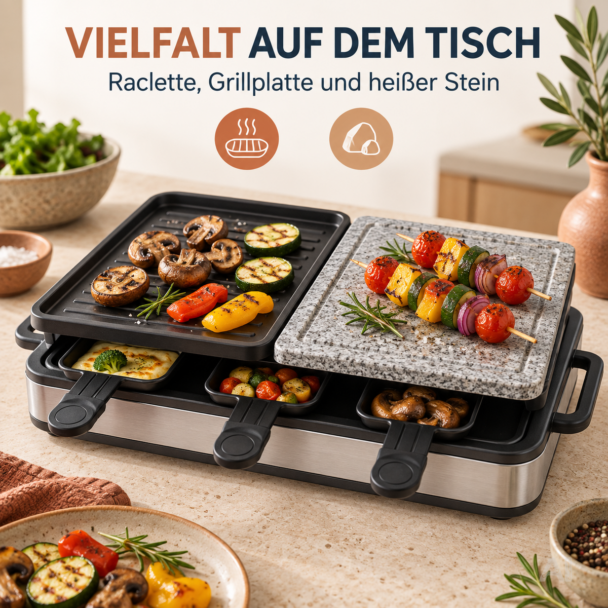 Raclette – Produktmotiv 1