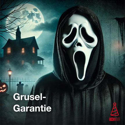 FASCHINFEVER LED Purge Maske blau/rot mix - Kostümmaske steuerbar für Halloween, Fasching & Karneval als Kostüm für Herren & Damen (Kopie)
