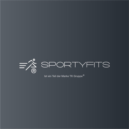 ﻿﻿Sportyfits® Badminton Erwachsene Federball Schläger Set inkl. 3X Federbälle Badmintonbälle für Training & Wettkampf