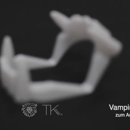 Vampirgebiss für Kinder mit vier Blutkapseln – Kölner Kostümkiste
